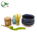 Organic-Certified Japanese Ceremony Grade Matcha Tea Green Tea Powder